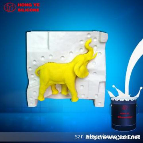 liquid silicone for making molds in casting
